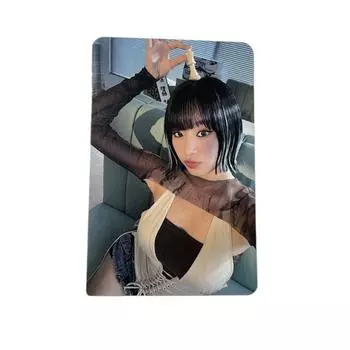 Использованная официальная фотокарточка KISS OF LIFE NATTY KISS ROAD KISSY ZONE PASS WORLD TOUR Limited SEOUL KIOF