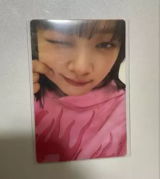 Использованная официальная фотокарточка TWICE JEONGYEON STRATEGY Broadcast Limited PC Sanok