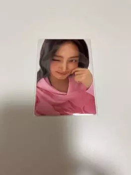 Использованная официальная фотокарточка TWICE JIHYO STRATEGY Broadcast Limited PC Sanok