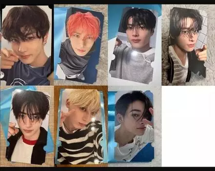 Использованная официальная карта ENHYPEN CAFE daydream 2024, выгода от покупки, 7 типов, полный набор, EN-