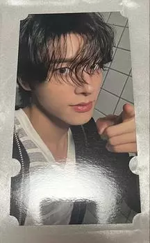 Использованная официальная карта ENHYPEN JAKE CAFE daydream 2024, выгода от покупки, ограниченная ЯПОНИЯ