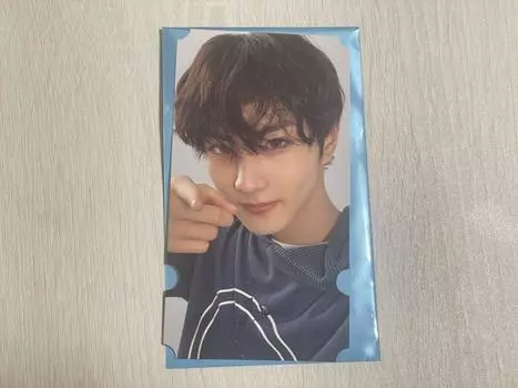 Использованная официальная карта ENHYPEN JUNGWON CAFE daydream 2024 с ограниченной лицензией на покупку, ЯПОНИЯ