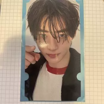 Использованная официальная карта ENHYPEN SUNGHOON CAFE daydream 2024 с выгодой для покупки, ограниченная ЯПОНИЯ