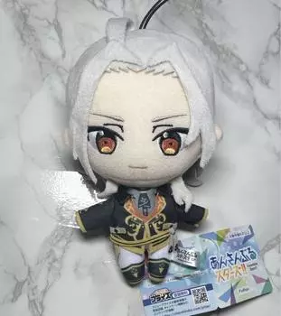 Использованная плюшевая кукла-талисман Ensemble Stars Nagisa Ran Alkaloid, приз 15 см, FuRyu