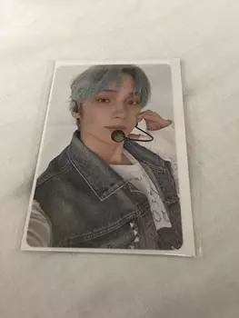 Использованная TXT HUENINGKAI HYPER FOCUS VR CONCERT CGV Cinema Benefit Photo Card KOREA Movie Limited