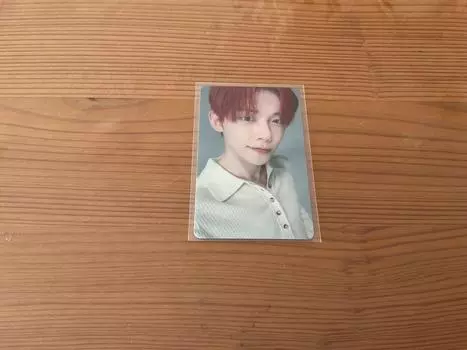 Использованная TXT YEONJUN SANCTUARY STUDIO CHOOM 3 Forms Benefit Photo Card Standard ver. Ограничено ЗАВТРА ВМЕСТЕ