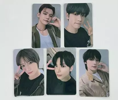 Использованные TXT SANCTUARY Beatroad Lucky Draw Official Photo Card Round 1 Complete Set TOMORROW TOGETHER