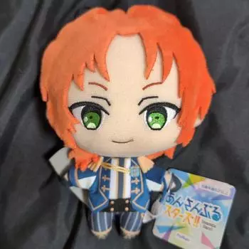 Использованные Звезды Ансамбля!! Плюшевая кукла-талисман Цукинага Лео