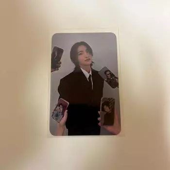 Использованный ATEEZ SEONGHWA POP-UP GOLDEN HOUR Покупка Выгода Фотокарта Ice On My Teeth Limited SEOUL