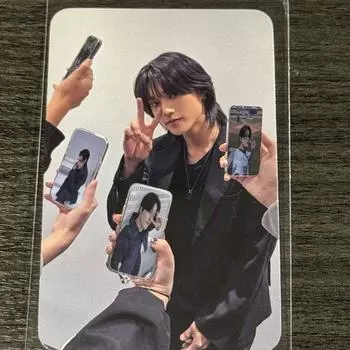 Использованный ATEEZ WOOYOUNG POP-UP GOLDEN HOUR Покупка Выгода Фотокарта Ice On My Teeth Limited СЕУЛ