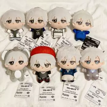 Использованный Blue Rock Seishiro NagiPlush Mascot оптовая продажа 8 типов набор