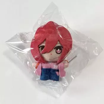 Использованный Dandadan of Gravy Dumplings x BLUE ROCK Tekumin Plush Chigiri Hyouma