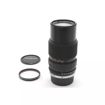 Использованный EXC+4 Olympus OM-SYSTEM ZUIKO AUTO-ZOOM 75-150mm f/4, крышки, фильтр для объектива Япония