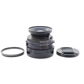 Использованный EXC+5 Mamiya SEKOR 90mm f/3.8 для RB67, передняя крышка, задняя крышка, фильтр объектива