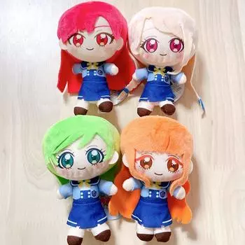 Использованный Himitsu no Ipri Plush Doll 4 Types Set With Tag Rare