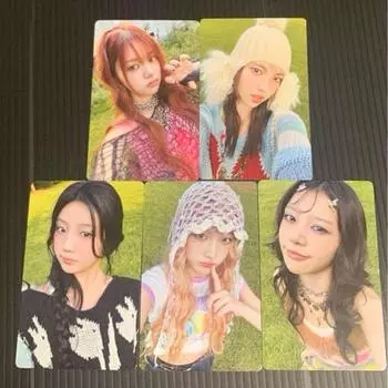 Использованный ILLIT I LL LIKE YOU TOWER RECORDS LUCKY DRAW Официальная фотокарточка Полный набор Ограниченный ЯПОНИЯ