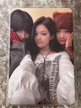 Использованный izna KOKO COCO JIYOON JEONGEUN N/a Debut Showcase Benefit Unit Photo Card Limited KOREA