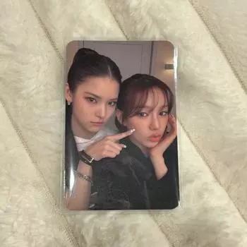 Использованный izna MAI SARANG N/a Debut Showcase Benefit Unit Photo Card Limited KOREA РЕДКИЙ