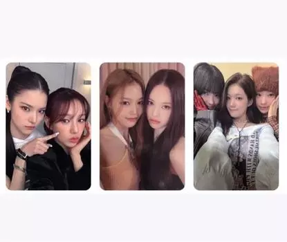 Использованный izna N/a Debut Showcase Benefit Unit Photo Card Полный набор Limited KOREA