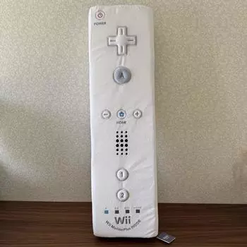 Использованный контроллер Wii, плюшевая игрушка, большая подушка, музей Киото, ограниченный
