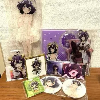 Использованный набор товаров Gushing over Magical Girls Magia Baiser Goods 9 Types