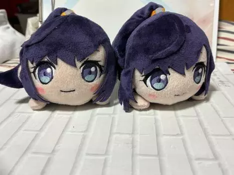 Использованный плюшевый костюм Project Sekai Mafuyu Asahina Nesoberi, набор из 2 штук