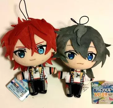 Использованный плюшевый талисман Ensemble Stars Ники Шина Ринне Амаги набор из 2 штук