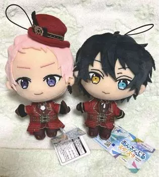 Использованный плюшевый талисман-костюм Ensemble Stars Mika Kagehira Itsuki Shu 16 см, набор из 2 шт.