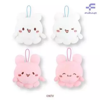 Использованный плюшевый талисман Love Ease Mashumochi Pyonchi Sumoppi, размер укуса, 4 типа, набор, высота 10 см