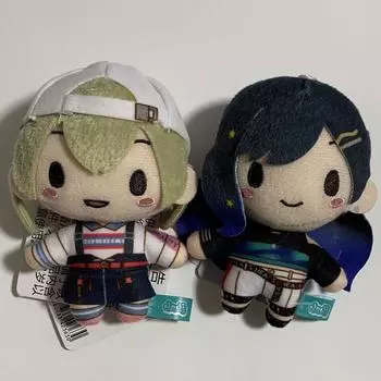 Использованный плюшевый талисман Project Sekai Kohane An Fuwapuchi, набор 2, абсолютно новый мир