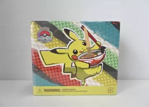 Использованный Pokemon WCS 2023 Yokohama Coin Dice Vstar Marker Pikachu