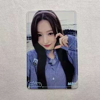 Использованный SAY MY NAME MEI POP-UP Say Hello to Official Benefit Photo Card Limited ЯПОНИЯ