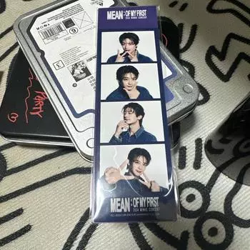 Использованный SHINee MINHO MEAN : OF MY FIRST Официальная фотокарточка MD 4CUT 2024 Concert Limited СЕУЛ