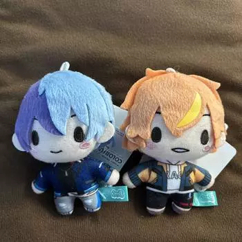 Использованный талисман проекта Sekai Fuwapuchi Акито Тоя набор из 2 штук абсолютно новый мир