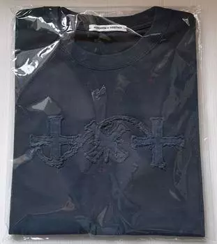 Использованный TXT ACT : PROMISE Официальная футболка MD Navy M Size JAPAN Limited TOMORROW TOGETHER