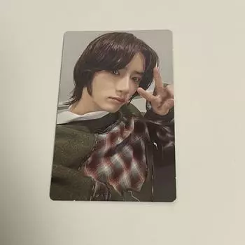 Использованный TXT BEOMGYU ACT : SWEET MIRAGE FINALE Weverse Lucky Draw Benefit Photo Card SEOUL Limited TOMORROW TOGETHER