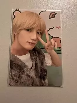 Использованный TXT BEOMGYU SANCTUARY POP-UP PPULBATU Покупка Benefit Official Photo Card Limited TOMORROW TOGETHER