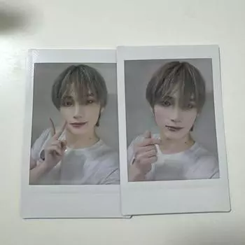 Использованный TXT HUENINGKAI ACT : PROMISE ENCORE в ЯПОНИИ Официальный набор мгновенных фотокарточек WORLD TOUR Limited TOMORROW TOGETHER