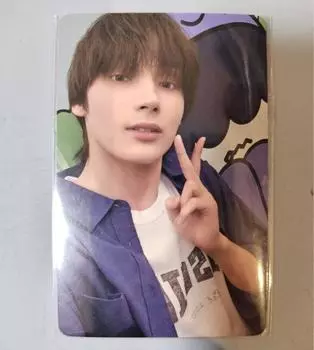 Использованный TXT HUENINGKAI SANCTUARY POP-UP PPULBATU Покупка Benefit Official Photo Card Limited TOMORROW TOGETHER