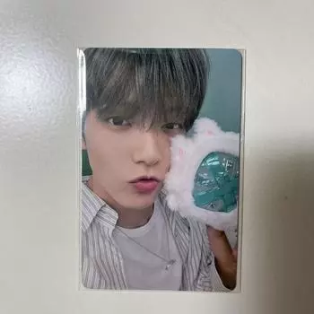 Использованный TXT SOOBIN SANCTUARY POP-UP PPULBATU Покупка Benefit Official Photo Card Limited TOMORROW TOGETHER