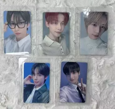 Использованный TXT The Star Chapter : SANCTUARY STUDIO CHOOM 3 Forms Благотворительная фотокарточка Полный набор ЗАВТРА ВМЕСТЕ