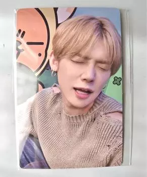 Использованный TXT YEONJUN SANCTUARY POP-UP PPULBATU Покупка Выгода Официальная Фотокарта Ограничено ЗАВТРА ВМЕСТЕ