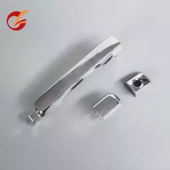 использовать для пикапа isuzu D-max 2012 2013 2014 2015 наружная ручка двери передняя и cap have hole