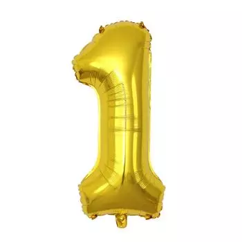 Используется для вечеринки по случаю дня рождения, празднования юбилея, украшение номера 100 см жёлтый