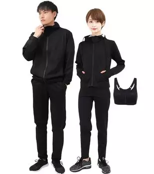 Используется игроками-представителями мира, включает в себя видео-костюм-сауну для женщин и диетический топ и низ, 3 части, тяжелый спортивный бюстгальтер для упражнений [Smarty] и мужчин,