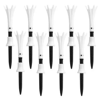 Используется Рикуей Хосино. Футболка DAIYA GOLF Tomahawk Tee BW Long, 9 предметов. Увеличенная дальность полета. Прочная. Трудно сломать. Легко найти. Соответствует правилам гольфа.