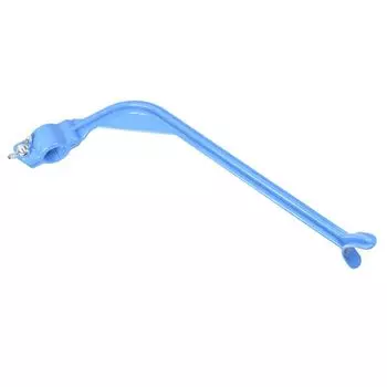 Исправлено практическое руководство Учебное пособие Тренажер для гольфа Swing Тренировка выравнивания Swing Корректор осанки синий