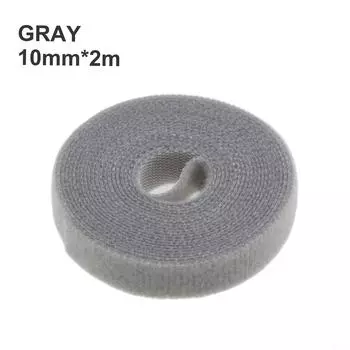 Испытайте хлопотное управление кабелями с помощью этого простого в использовании органайзера серый