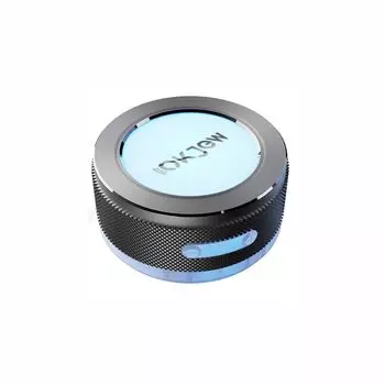 Испытайте непревзойденный звуковой эффект с беспроводной колонкой Okjew с черной технологией. Мини-колонка с костной проводимостью и динамическим дыханием LED.