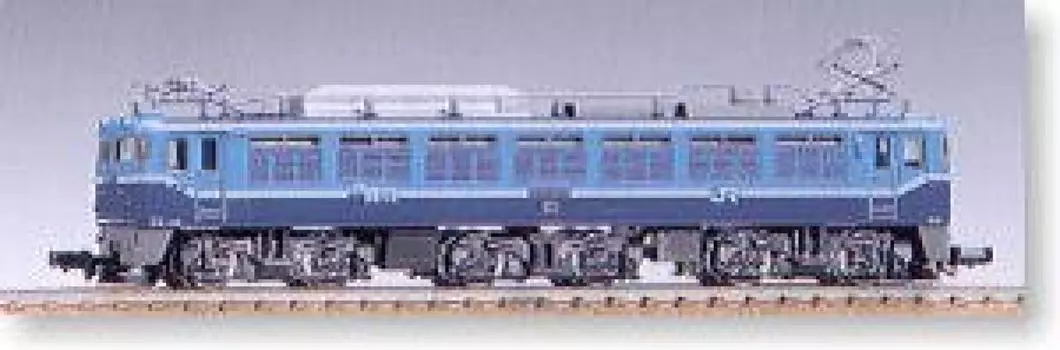 Испытание грузового автомобиля EF81 с габаритами N 2135 (цвет JR)